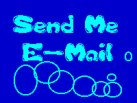 I love getting e-mail!