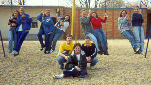 a swinging good time