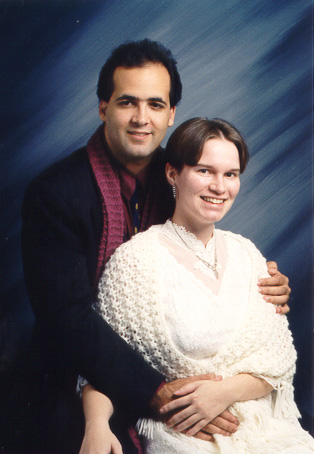 A more recent picture of my sweetie and I.