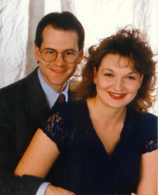 My cousin Pat and his wife Katrina.