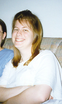 A picture of my friend Lara.