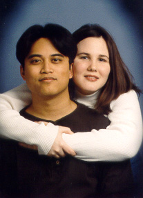 Picture of Mel and Homer.