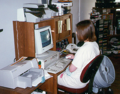 This is the place in Springfield, MO where 
I did all my puter stuff.