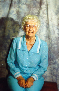 This is a picture of my great grandma Ruth.