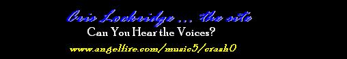 The Official Website of Cris Lockridge and The Cris Lockridge Band
