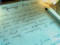 Message from Cris Lockridge