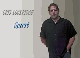 Cris Lockridge - 'Spirit': tentative album cover.