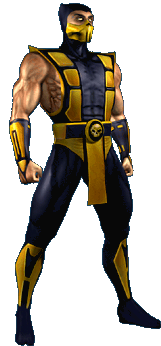 MKWarehouse: Mortal Kombat II: Scorpion
