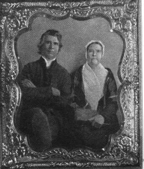 Fielder and Martha Brown