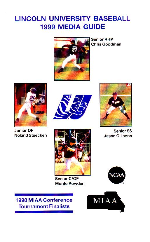 Click to View 1999 Blue Tiger Media Guide