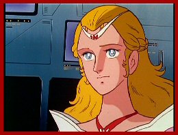 Allura: Blue Lion and Princess of Planet Arus