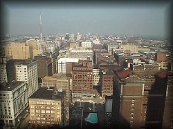 Missouri River that serves as border between Missouri and Illinois
