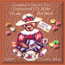 thanks, Gramma Meme!