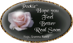 thanks, Gramma Nancy!