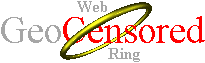 GeoCensored Web Ring