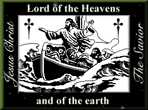 Jesus On Boat (L)