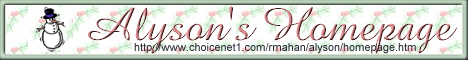 Alyson's Page