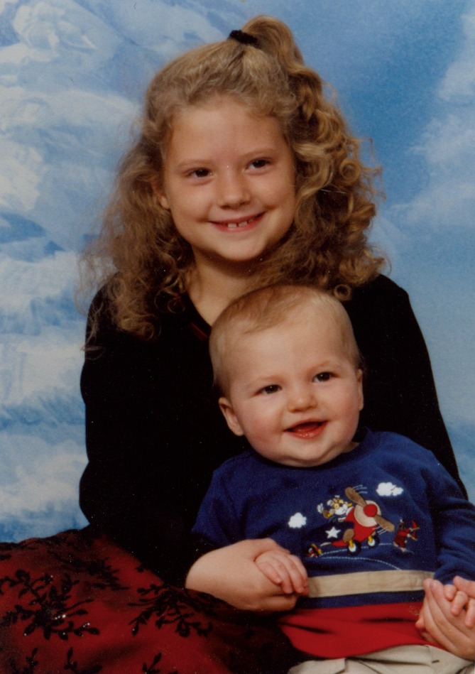 Josie 7 and Nickolas 6 mos