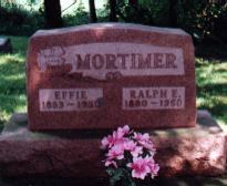 Ralph and Effie Mortimer