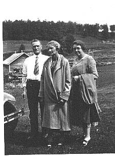 Sarah, George and Ella