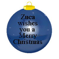 Zuca Christmas present