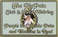 PICPAIN Sick and Tired Webring Logo