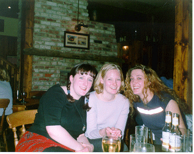 Louise and her mates