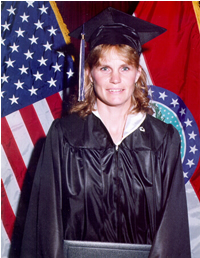 Mary's college picture