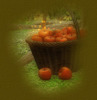 harvesttimeapplesmoonandback