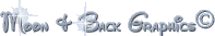 Moon & Back Graphics