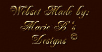 � Marie B's Designs