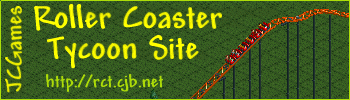 JCGames RCT logo, made by Justin Claspill