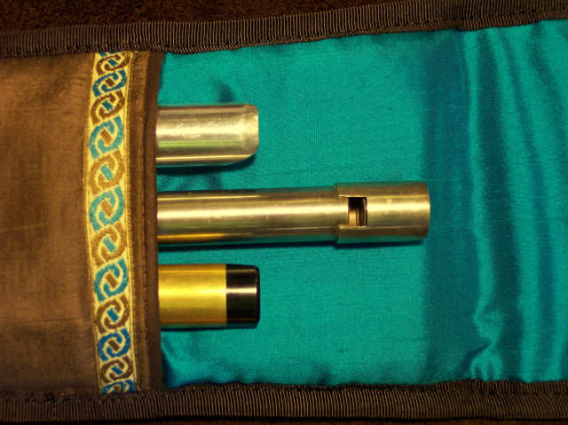 2008 St. Louis Tionl Chocolate and Teal SassySuperSack(tm) detail with whistles