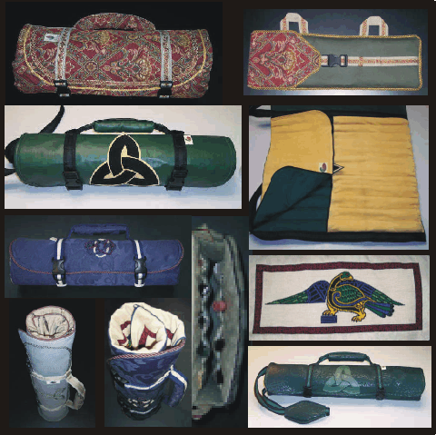 Custom Sassafrass Whistle Rolls