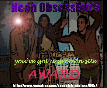 The Neon Obsession Award