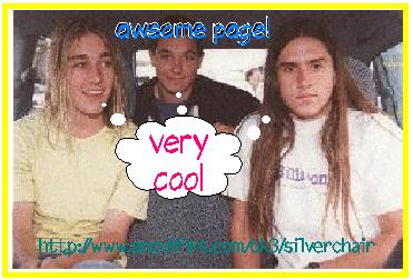 The silverchair Hot Page Award