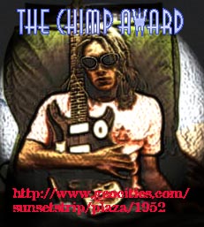 The Chimp Award