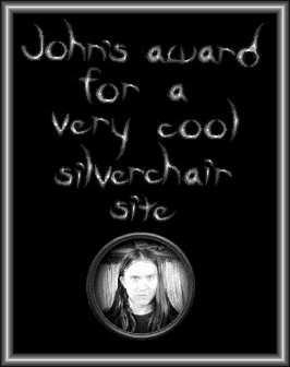 John's silverchair Award