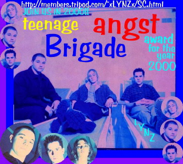 LYNZ's award for the year 2000