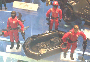 Snake Eyes! Quit taking off your helmet!