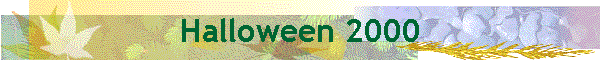 Halloween 2000