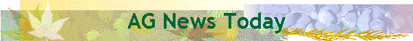 AG News Today