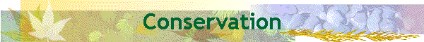 Conservation