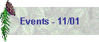 Events - 11/01