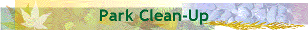 Park Clean-Up