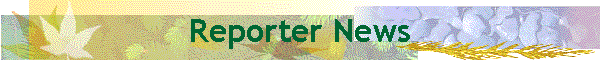 Reporter News