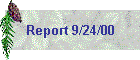 Report 9/24/00