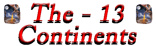 Corceia's 13 Continents