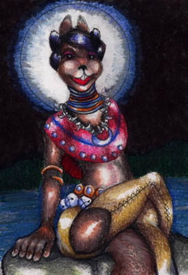 She's prettier than this!