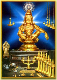 Picture Of Sabarimala Sree Ayyappan